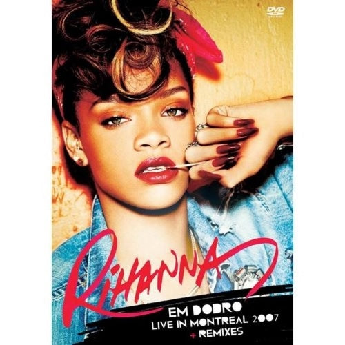 Rihanna - Em Dobro - DVD