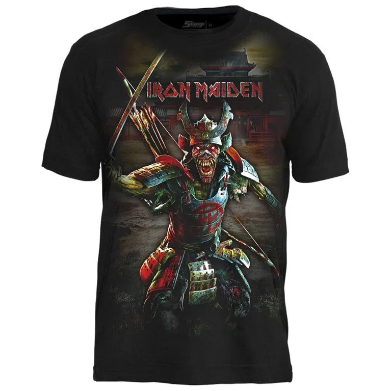 Camiseta Premium Iron Maiden Senjutsu