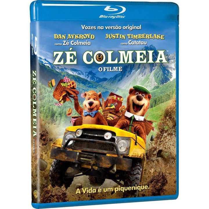 ZÉ COLMEIA - O FILME - Blu Ray