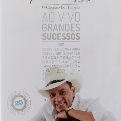 O CÃOZINHO DOS TECLADOS - 25 ANOS AO VIVO - DVD