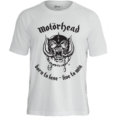 Camiseta Motorhead Born to Lose, Live to Win - verso