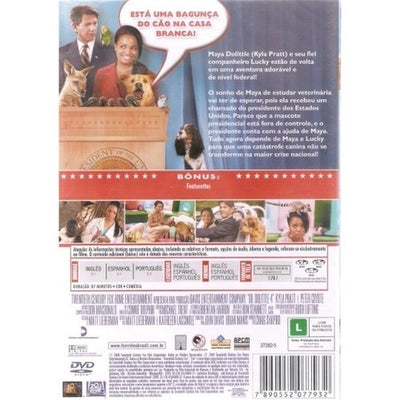Dr Dolittle 4 - DVD - verso