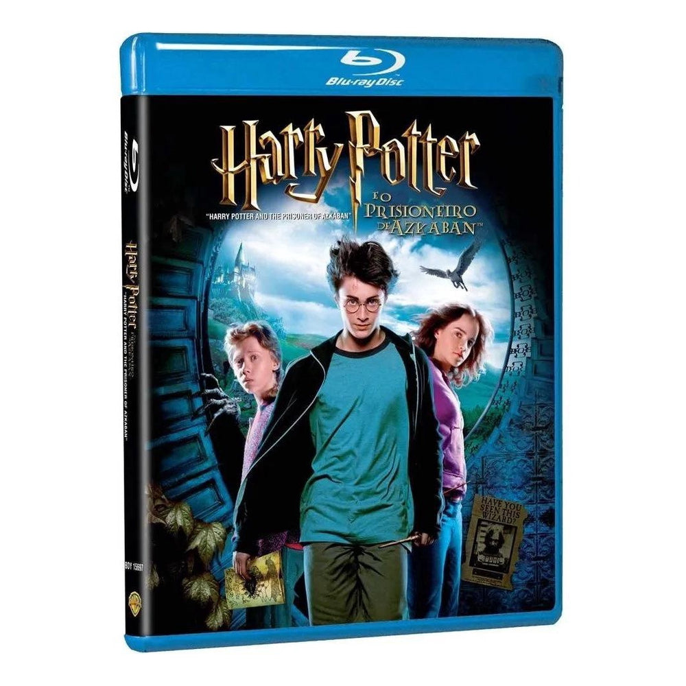Harry Potter E O Prisioneiro De Azkaban - Blu Ray