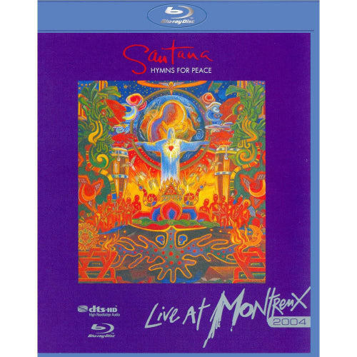 Santana - Hymns For Peace: Live At Montreux 2004 - Blu Ray