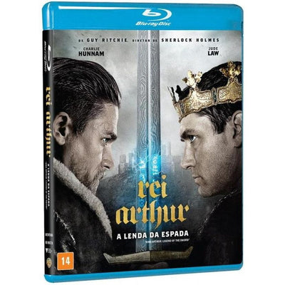 Rei Arthur: A Lenda Da Espada - Blu Ray