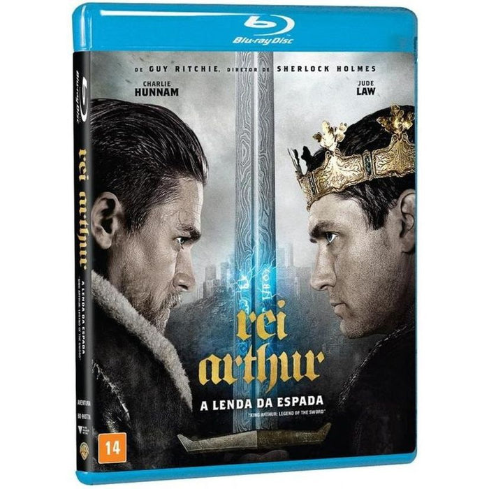 Rei Arthur: A Lenda Da Espada - Blu Ray