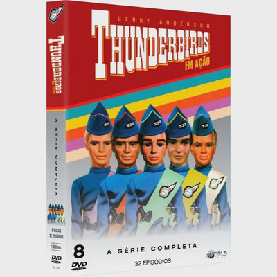 THUNDERBIRDS EM AÇÃO: A SÉRIE COMPLETA - DVD
