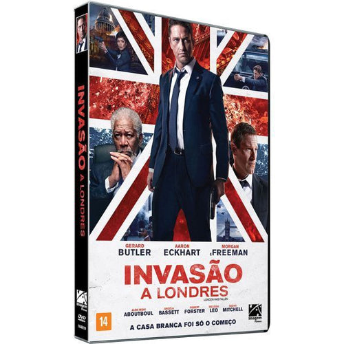 Invasão A Londres - DVD