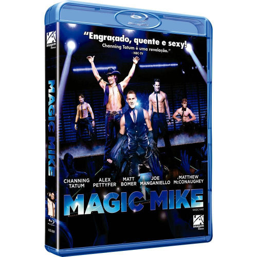 Magic Mike - Channing Tatum- Blu Ra