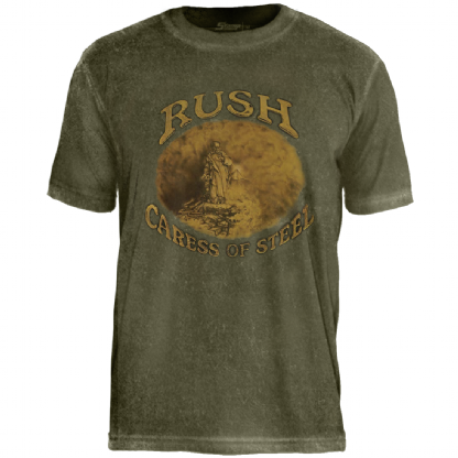 Camiseta Especial Rush Caress Of Steel