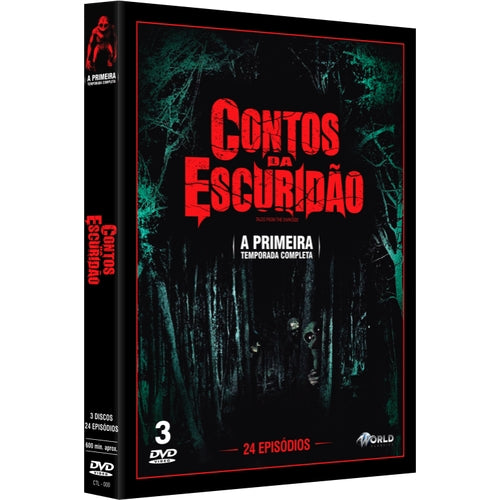 Contos da Escuridão - 1ª Temporada Completa - DVD