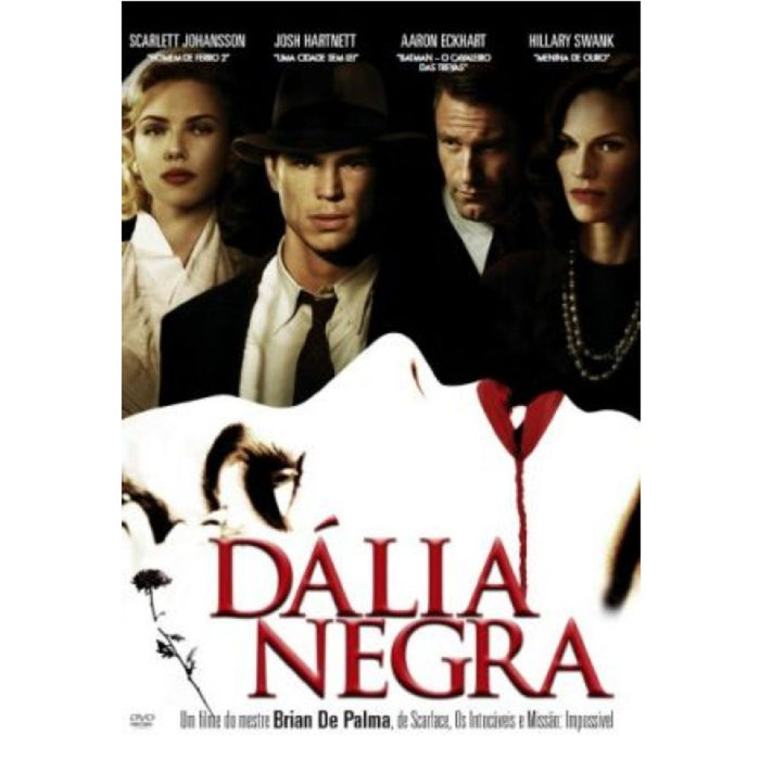 DÁLIA NEGRA - DVD