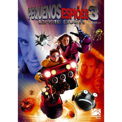 Pequenos Espiões 3 - DVD