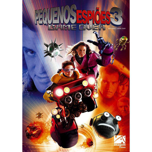 Pequenos Espiões 3 - DVD