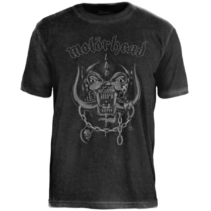 Camiseta Especial Motorhead Snaggletooth