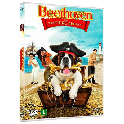 Beethoven E O Tesouro Secreto - Dvd
