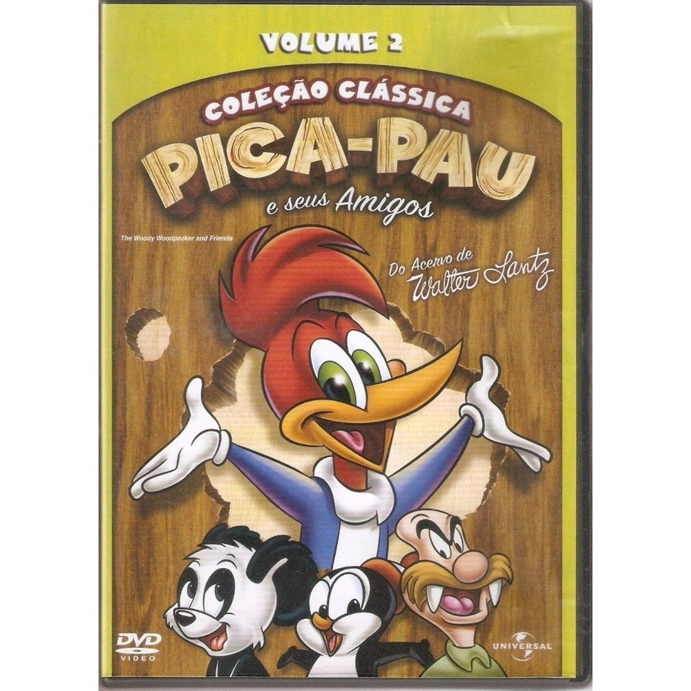 Coleção Clássica - Pica - Pau - Vol. 2