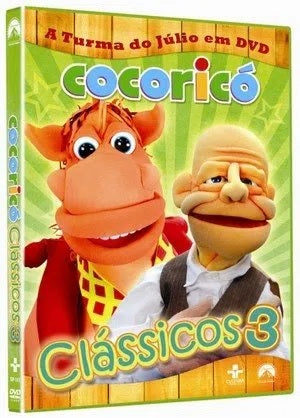 Cocoricó - Clássicos 3 - DVD
