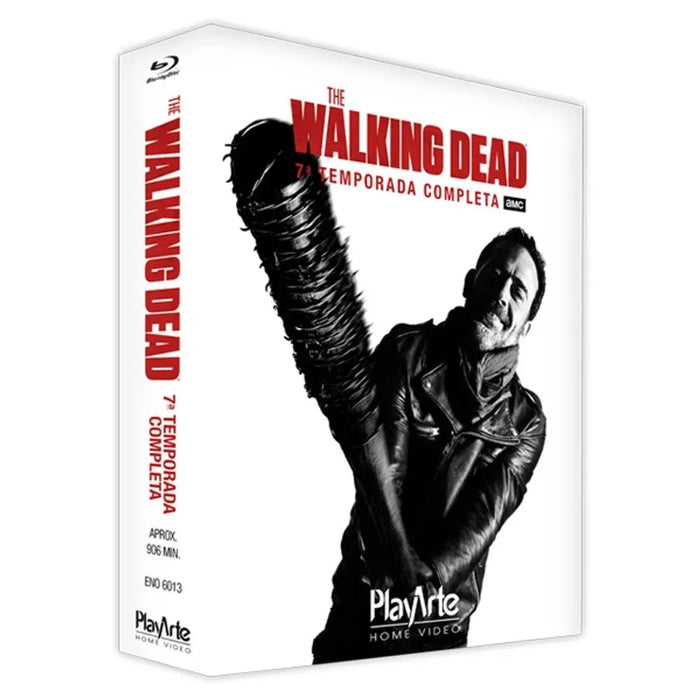 The Walking Dead - 7ª Temporada Completa  - Blu Ray