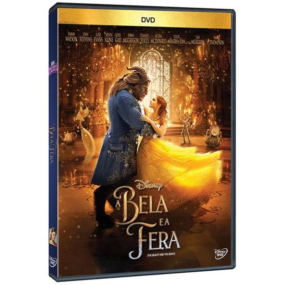 A BELA E A FERA - 2017  - DVD