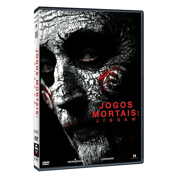 Jogos Mortais: Jigsaw  - DVD