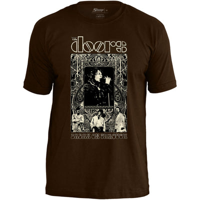 Camiseta The Doors Break On Through - verso