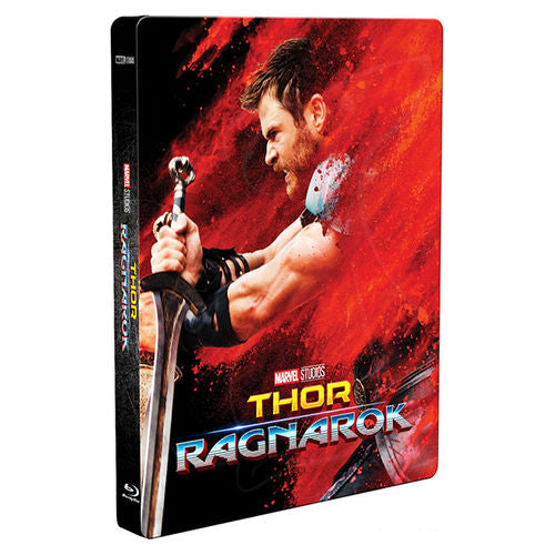 Thor: Ragnarok 3D - STEELBOOK - Blu Ray