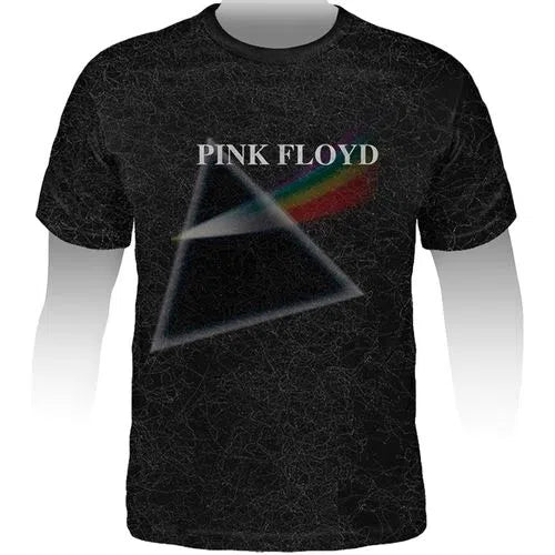 Camiseta Especial Pink Floyd The Dark Side Of The Moon