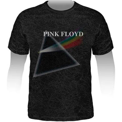 Camiseta Especial Pink Floyd The Dark Side Of The Moon
