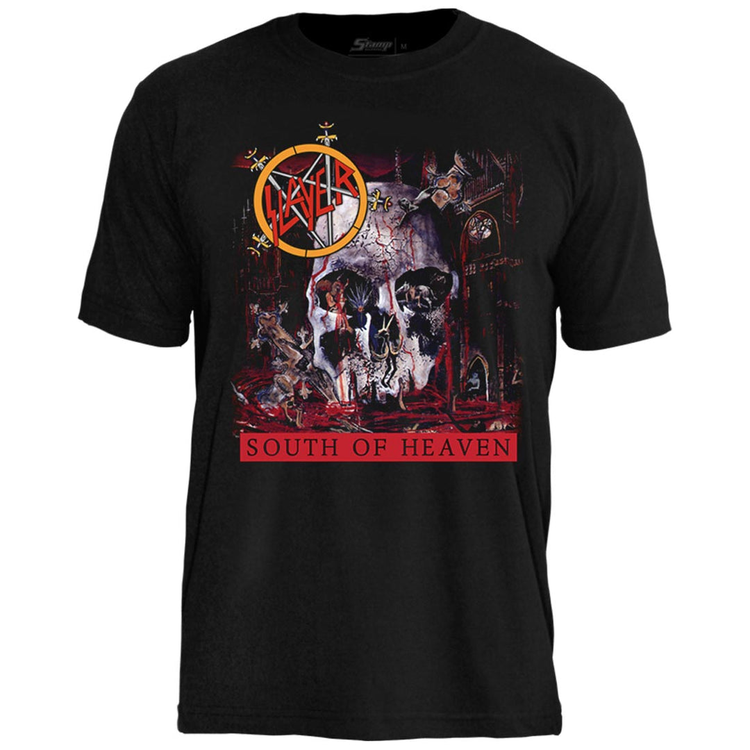 Camiseta Slayer South Of Heaven