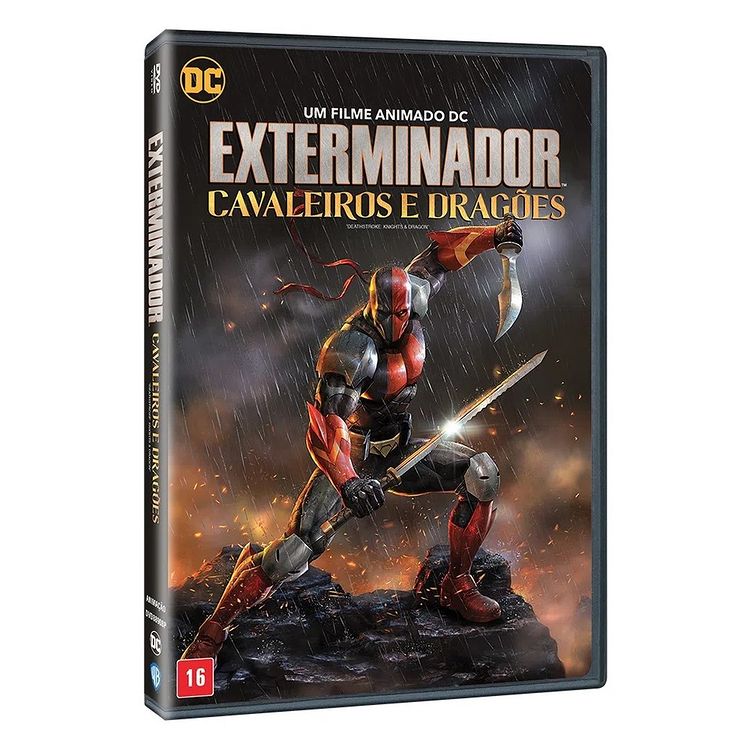 Exterminador: Cavaleiros E Dragões Dvd