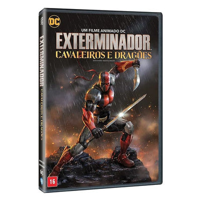 Exterminador: Cavaleiros E Dragões Dvd