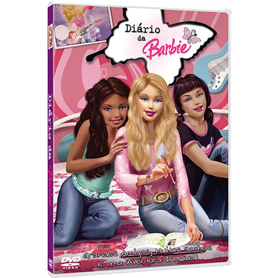 Diário Da Barbie - DVD