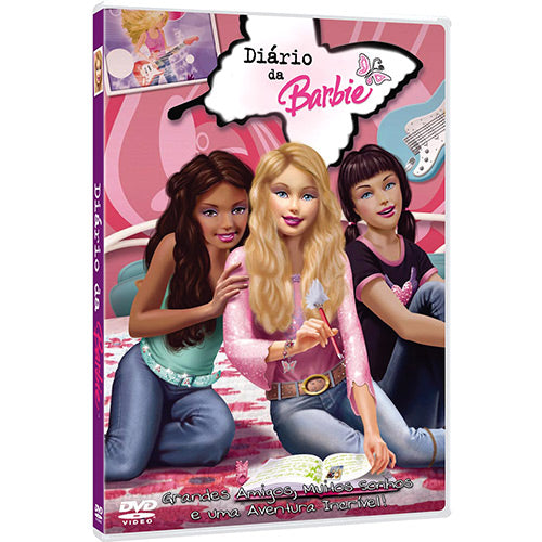 Diário Da Barbie - DVD