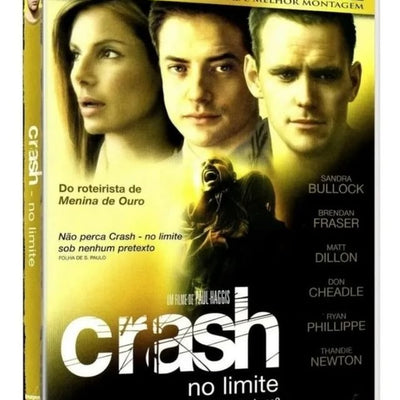 Crash No Limite - Dvd