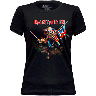 Baby Look Iron Maiden The Trooper