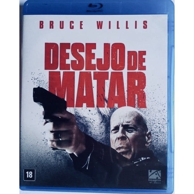 Desejo De Matar - Blu Ray