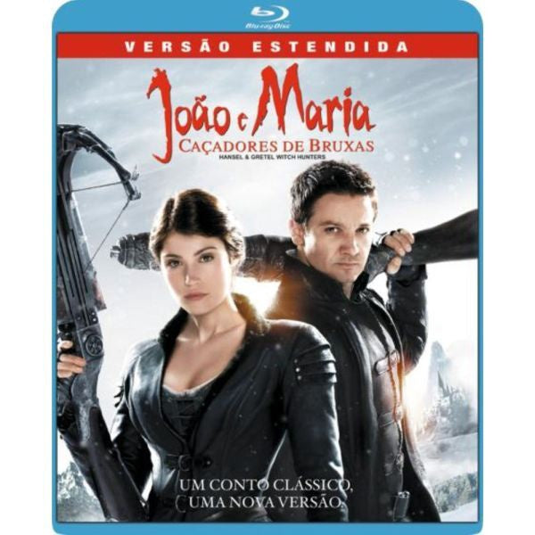 João E Maria - Caçadores De Bruxas - Blu Ray