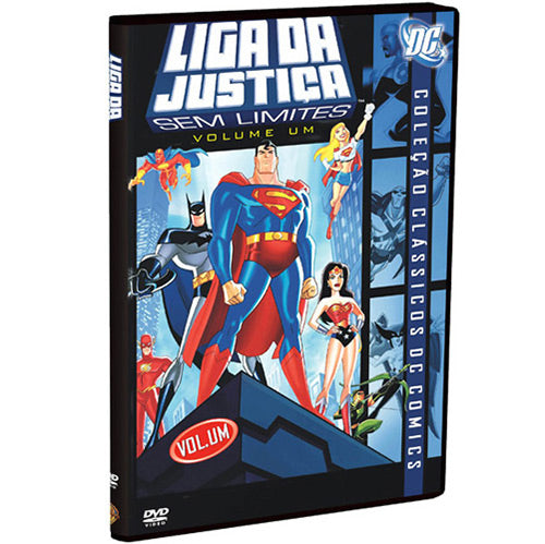 Liga da Justiça Sem Limites - Vol. 1 -  DVD