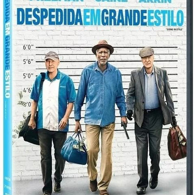 Despedida Em Grande Estilo Dvd