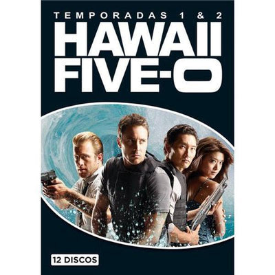 Hawaii Five-0 - 1ª E 2ª Temporadas - DVD