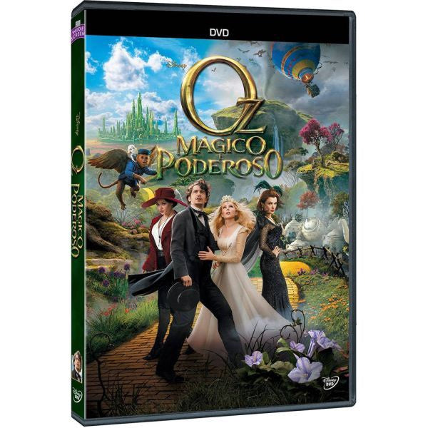 Oz - Mágico e Poderoso  - DVD