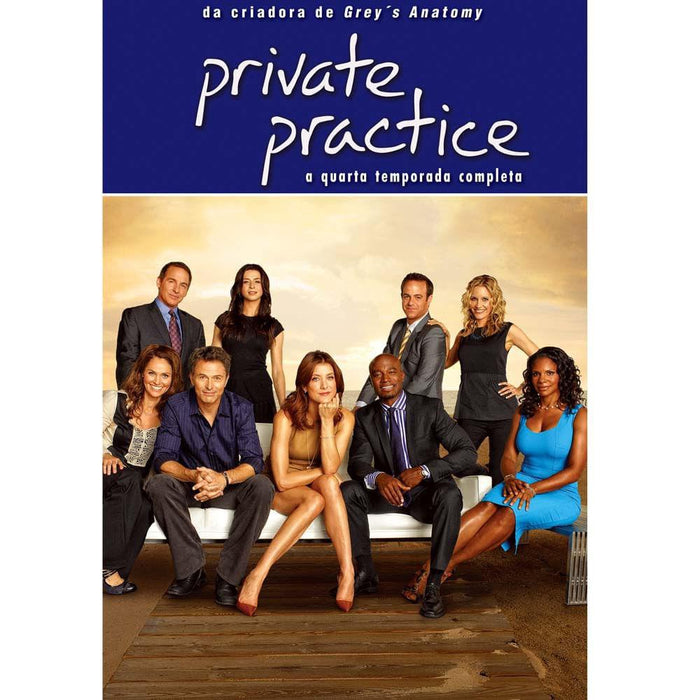 Private Practice - A Quarta Temporada Completa - DVD