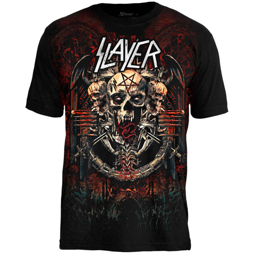 Camiseta Premium Slayer The End is Near