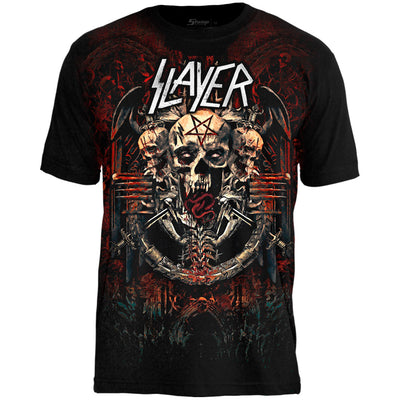 Camiseta Premium Slayer The End is Near - verso