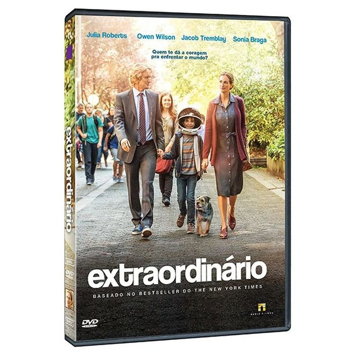 Extraordinário Dvd
