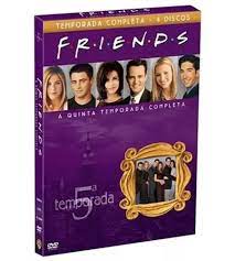 Friends - 5º Temporada 4 Discos DVD