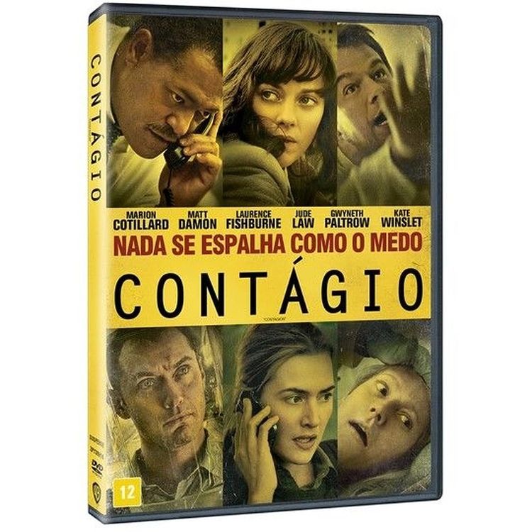 Contagio Dvd