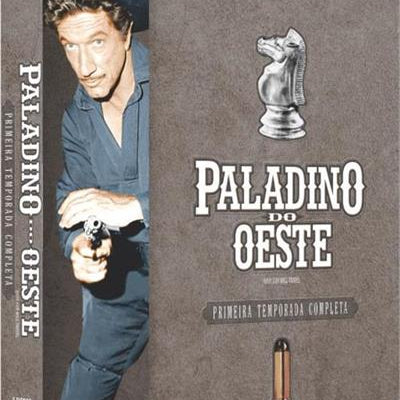 PALADINO DO OESTE: 1ª TEMPORADA COMPLETA  - DVD