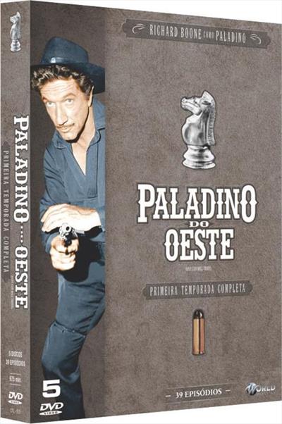 PALADINO DO OESTE: 1ª TEMPORADA COMPLETA  - DVD